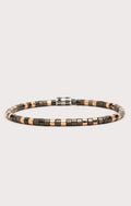 Herrenarmband Bikkembergs geob01br mit zweifarbigen Elementen