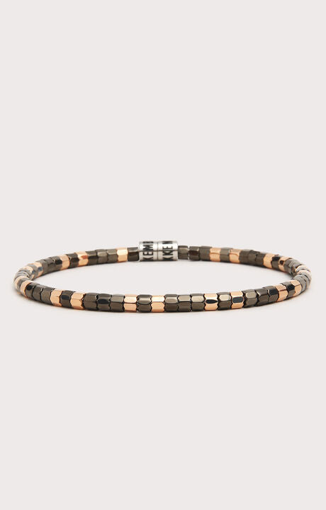 Herrenarmband Bikkembergs geob01br mit zweifarbigen Elementen