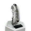 Bracciale da uomo Elegante con teschi Maria Cristina Sterling B7041
