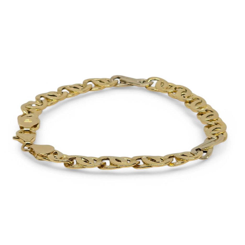 Bracciale da uomo in oro 18kt dal design raffinato