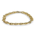 Bracciale da uomo in oro 18kt dal design raffinato