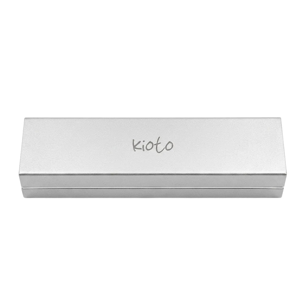Bracciale di perle Kioto chiusura in oro giallo e sfere satinate