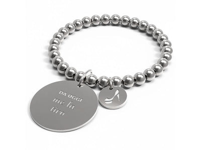Armband Damen 10 gute Vorsätze „da oggi me la tiro“ b4370