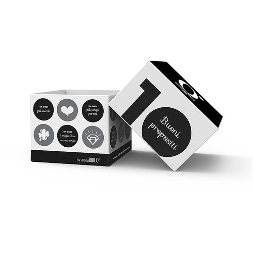 Armband Damen 10 gute Vorsätze „da oggi me la tiro“ b4370
