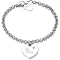 Bracciale donna Be happy gioielli Sagapò Be My Always sbm17