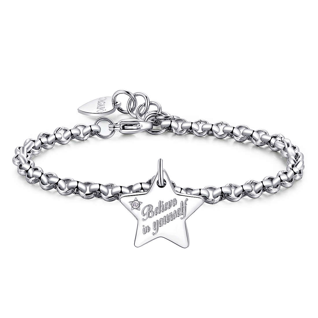 Bracciale donna Believe in yourself gioielli Sagapò Be My Always sbm34