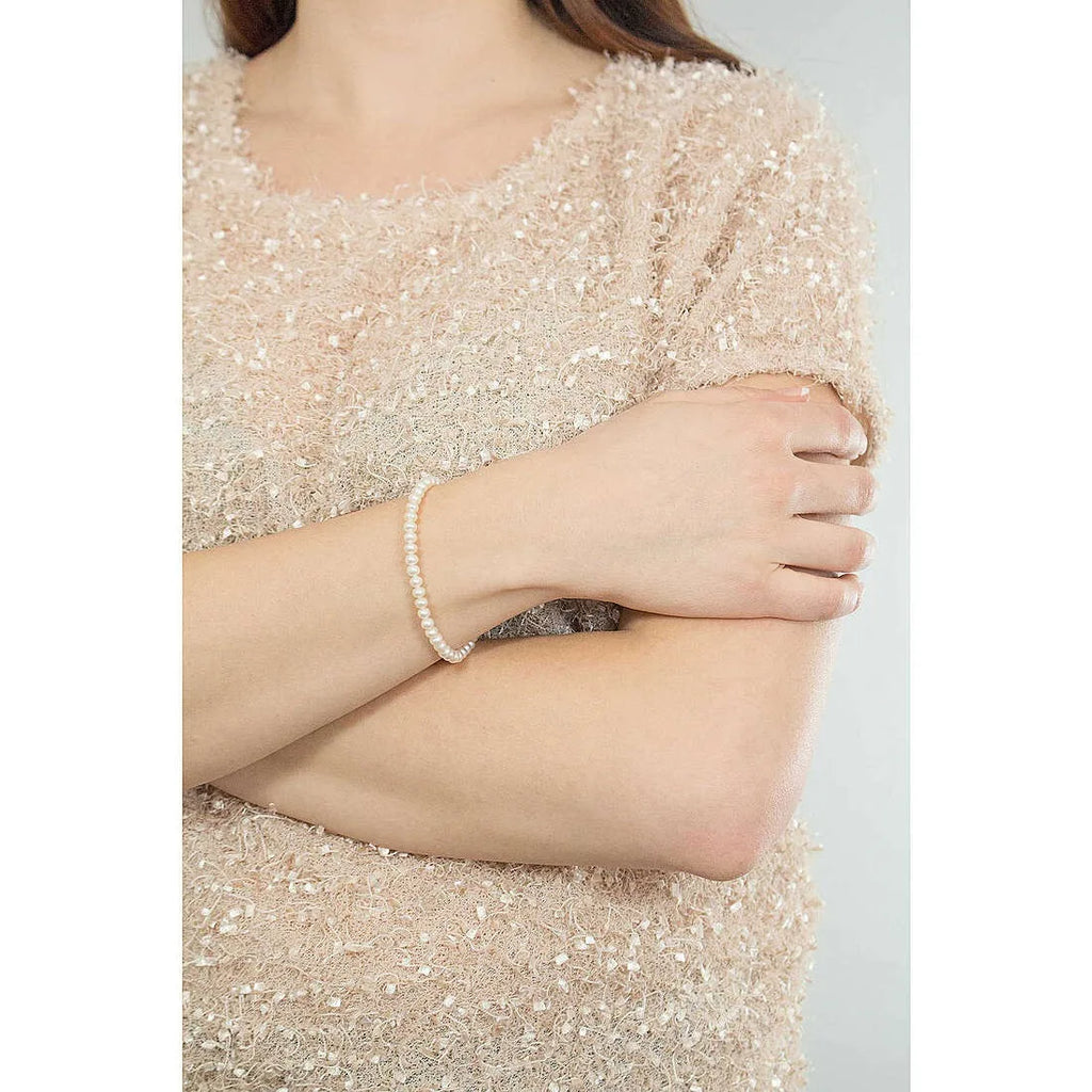 Bracciale donna Comete con perle bianche brq