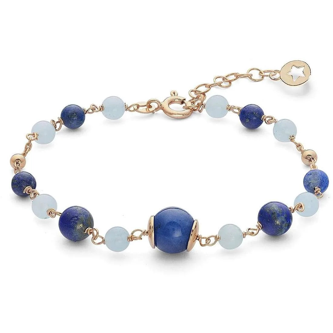Damenarmband Comete mit Natursteinen BRA 269