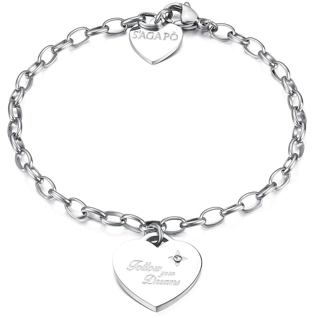 Bracciale donna Follow your dreams gioielli Sagapò Be My Always sbm14