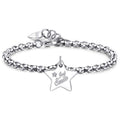 Bracciale donna Just smile gioielli Sagapò Be My Always sbm33