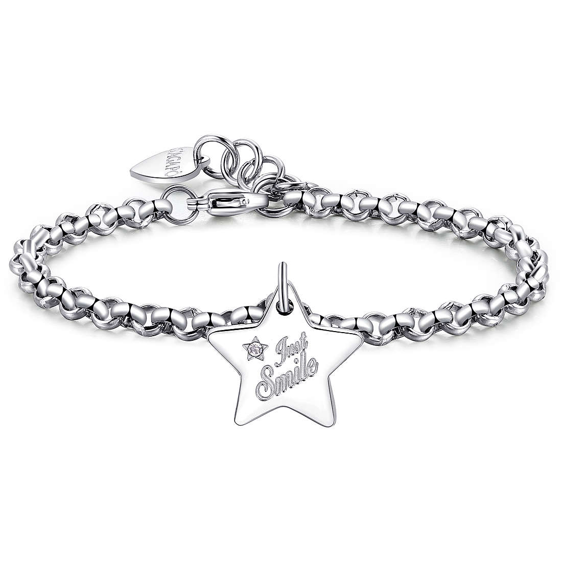 Bracciale donna Just smile gioielli Sagapò Be My Always sbm33