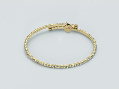 Armband Damen Kiara Basik Chic aus vergoldetem Messing KBRD1145G