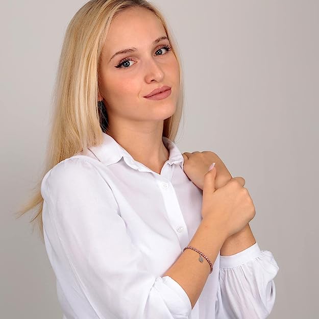 Damenarmband La Petite Story LPS05ASF33 aus Stahl Tennis Lebensbaum