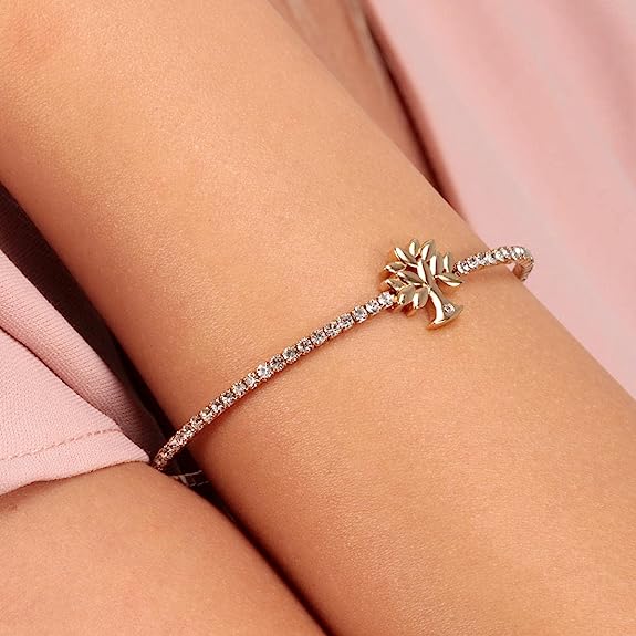 Damenarmband La Petite Story family LPS05ASF21 Lebensbaum vergoldet