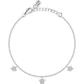 Bracciale donna La petite story in argento con stelle lps05awv07