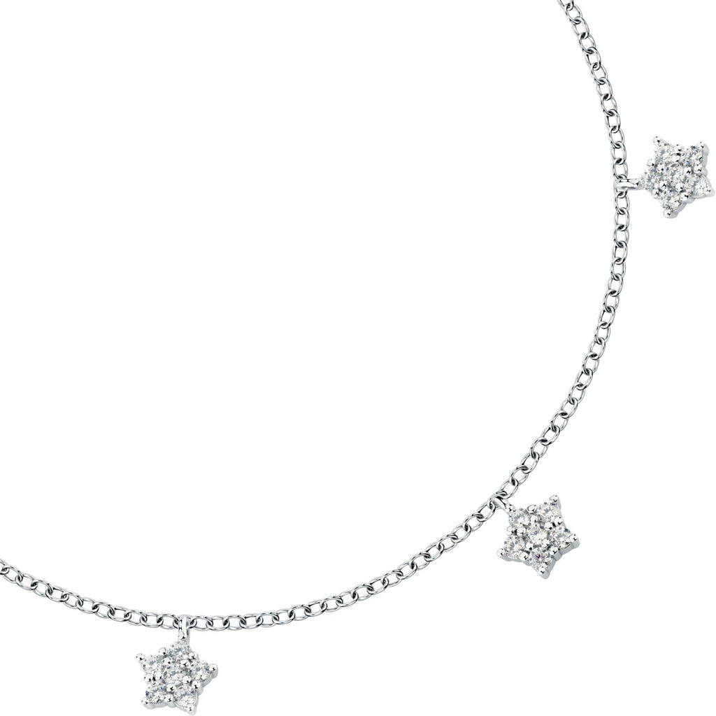 Bracciale donna La petite story in argento con stelle lps05awv07