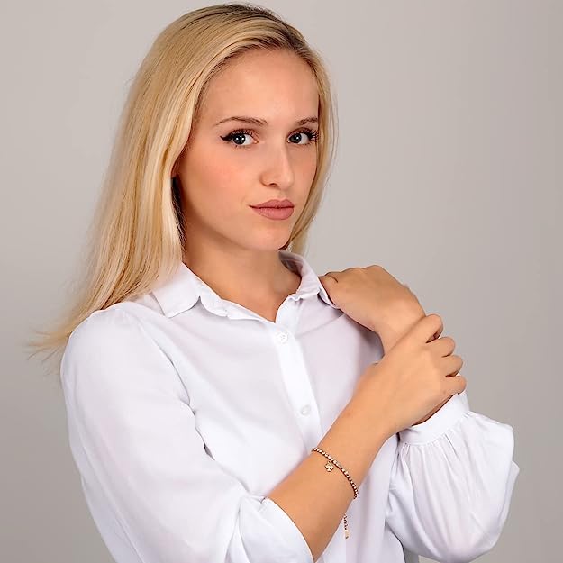 Damenarmband La petite story Tennis-Stil Lebensbaum vergoldet lps05asf31