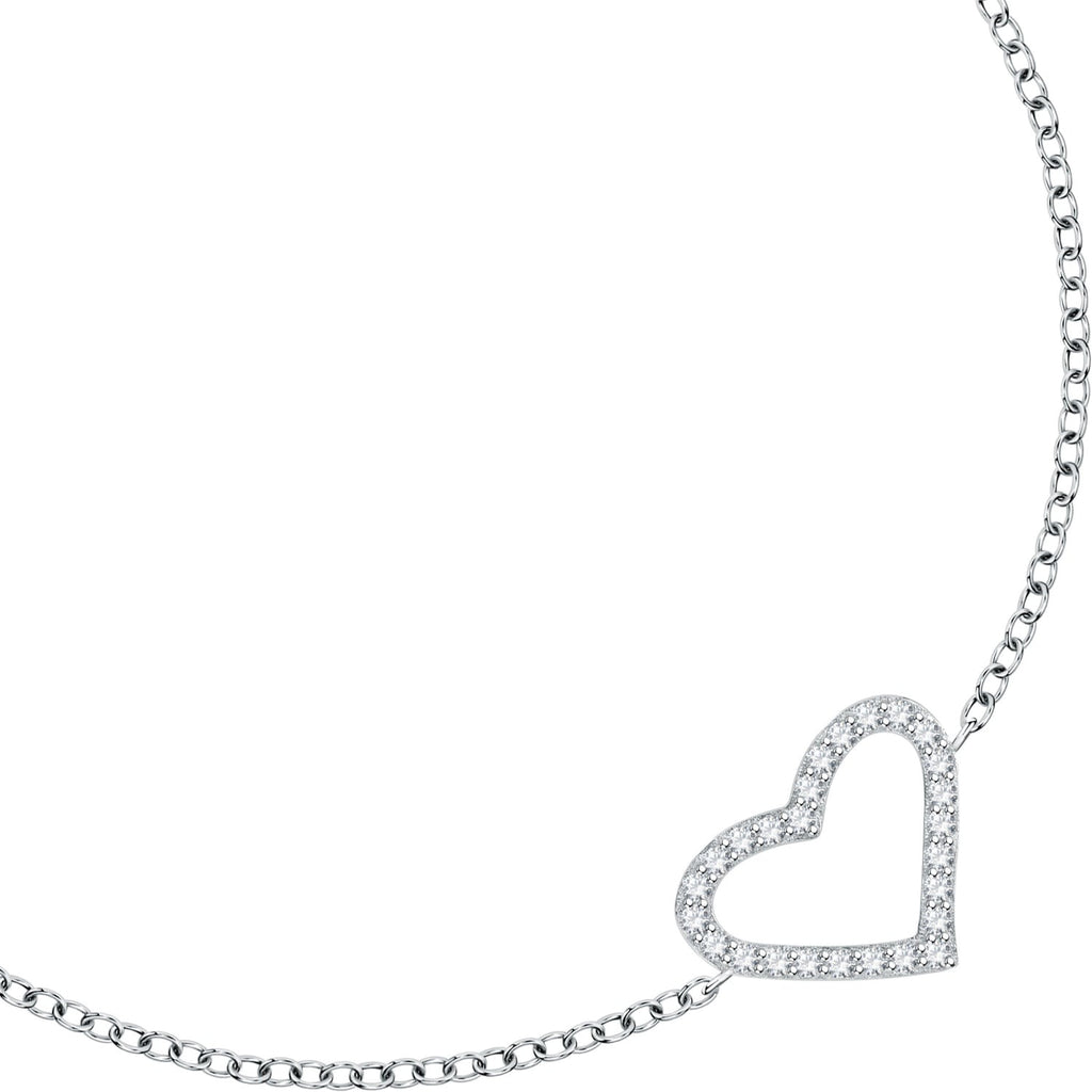 Bracciale donna Le petite story in argento donna con cuore lps05awv25
