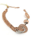 Bracciale donna Lorenzo Ungari Pre BR411, 22 cm