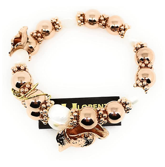 Bracciale donna Lorenzo Ungari Rose BR505