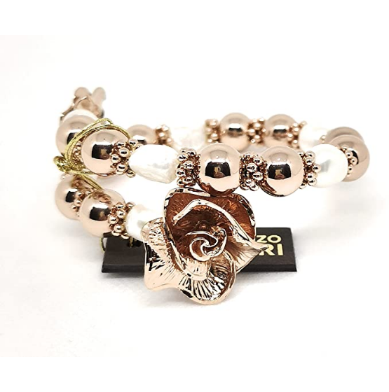 Bracciale donna Lorenzo Ungari Rose BR505