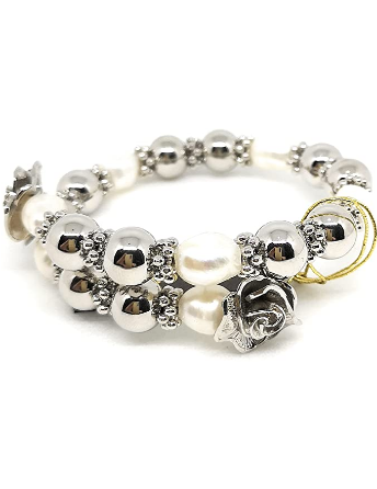 Bracciale donna Lorenzo Ungari Rose BR528
