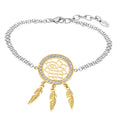 Damenarmband Lotus Style Traumfänger LS2185-2/2