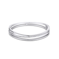 Bracciale donna Lotus style acciaio rigido ls2113-2/1