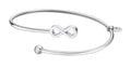Damenarmband Lotus Style Unendlichkeit Stahl ls2169-2/6