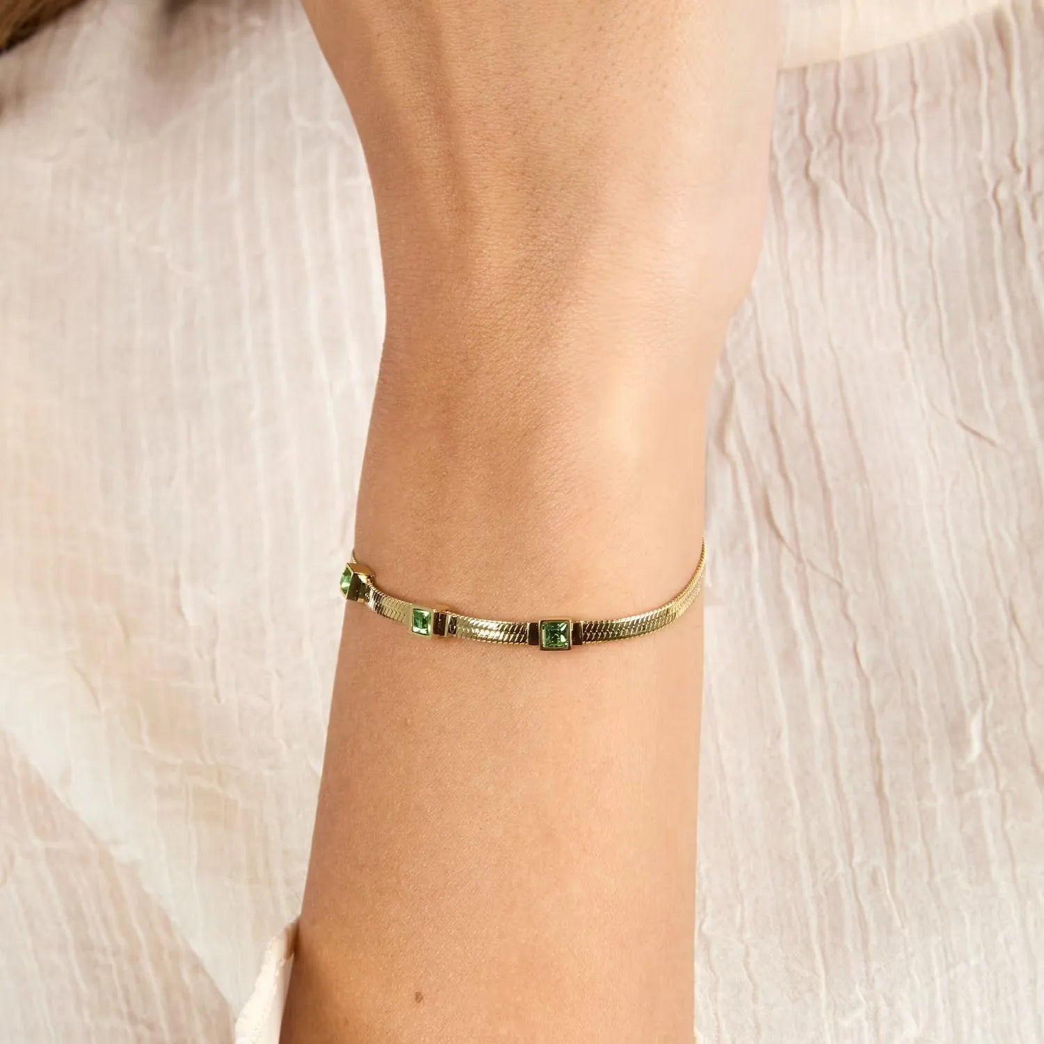 Bracciale donna Morellato maglia snake SAVY31