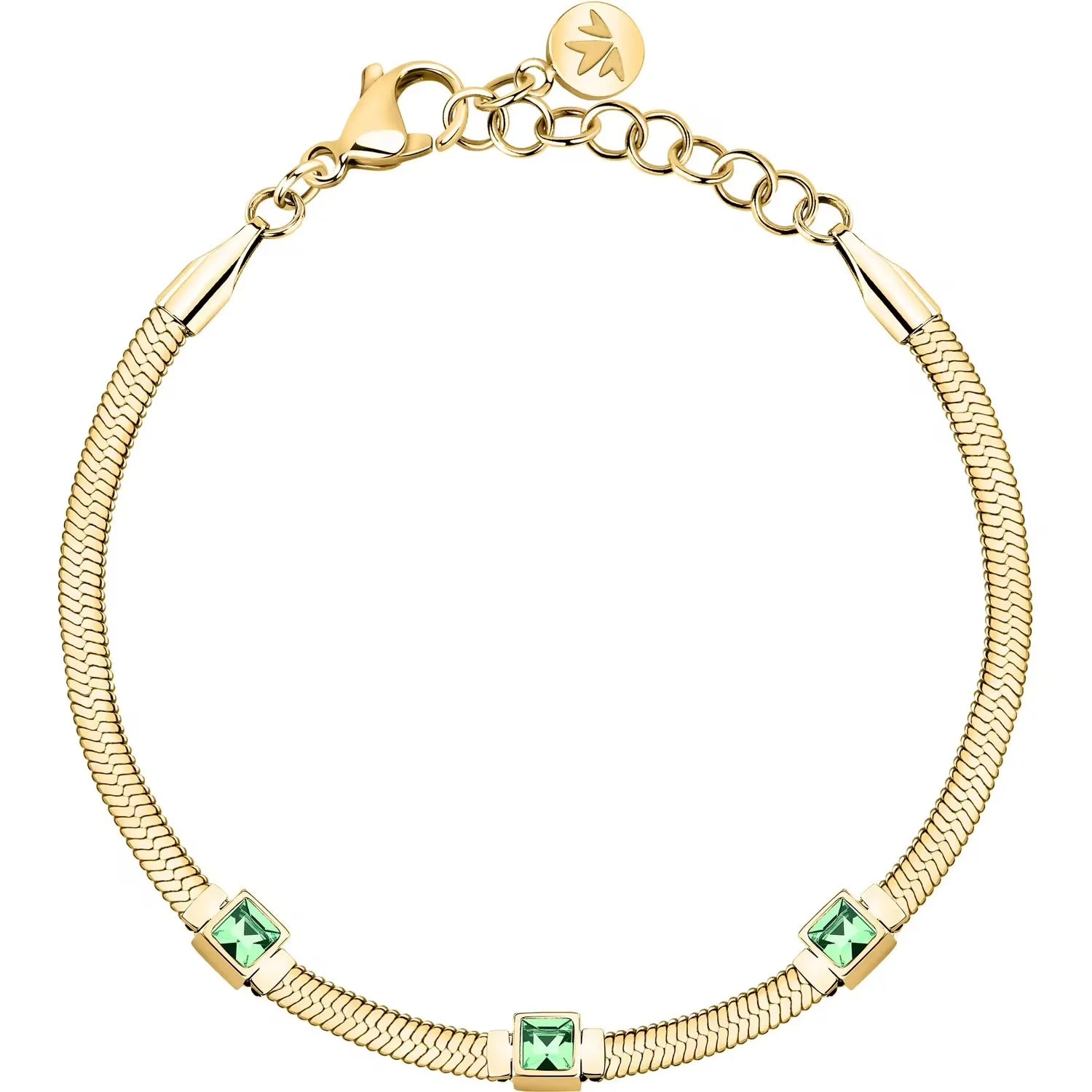 Bracciale donna Morellato maglia snake SAVY31