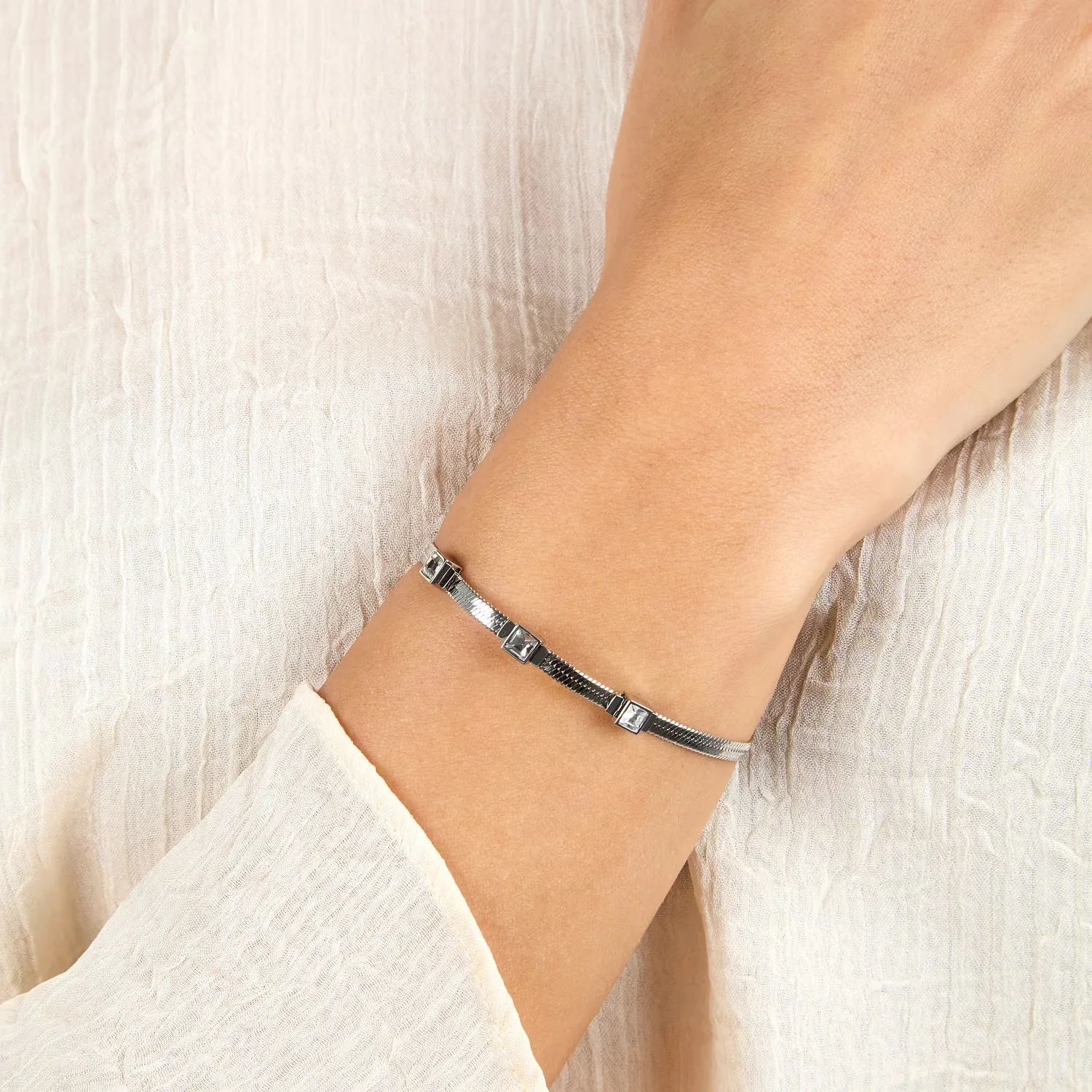 Morellato Damenarmband Schlangenkettenmuster SAVY32