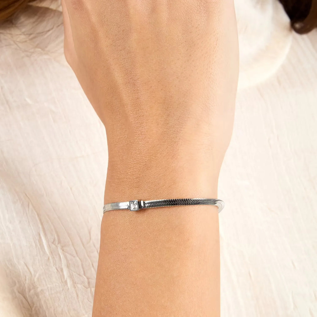 Bracciale donna Morellato maglia snake SAVY35