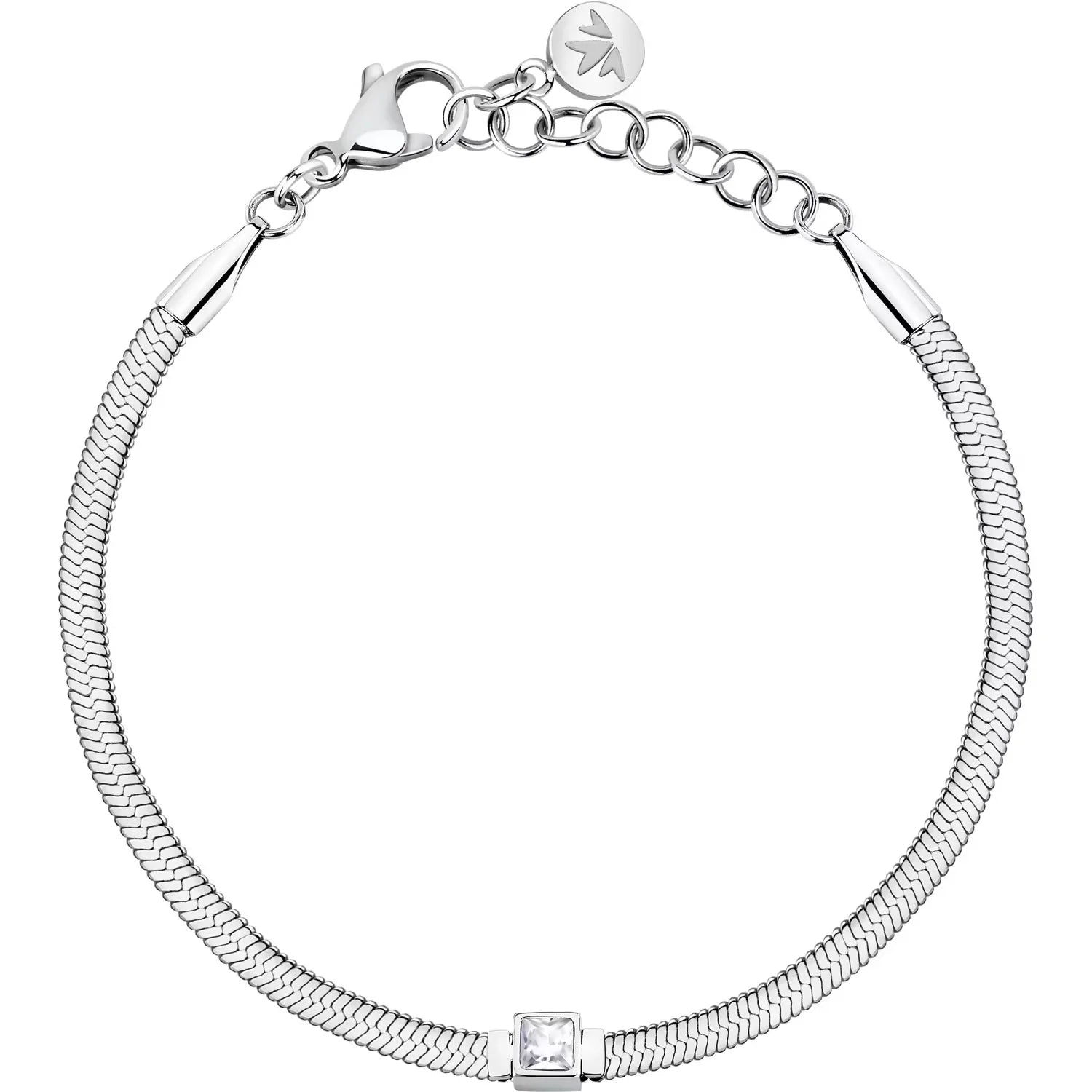 Bracciale donna Morellato maglia snake SAVY35