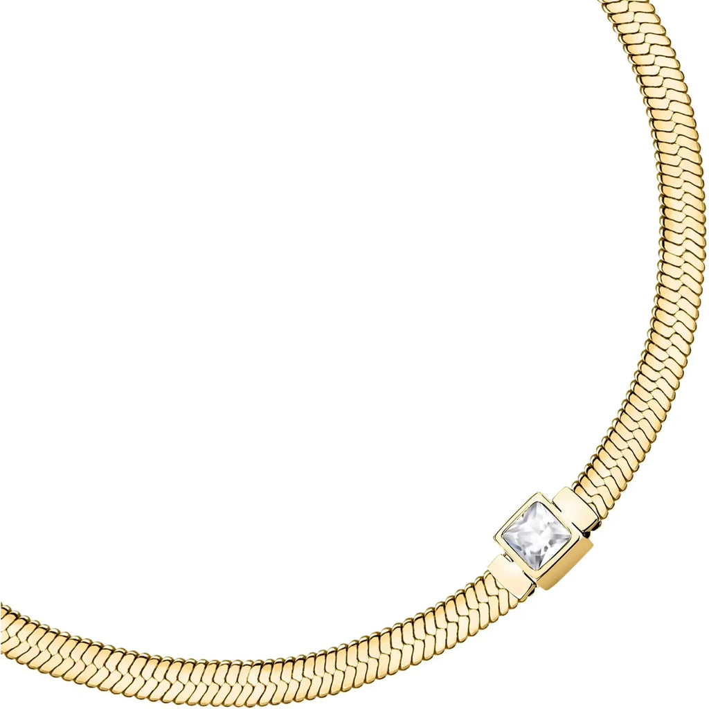 Bracciale donna Morellato maglia snake dorato SAVY36