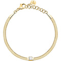 Bracciale donna Morellato maglia snake dorato SAVY36