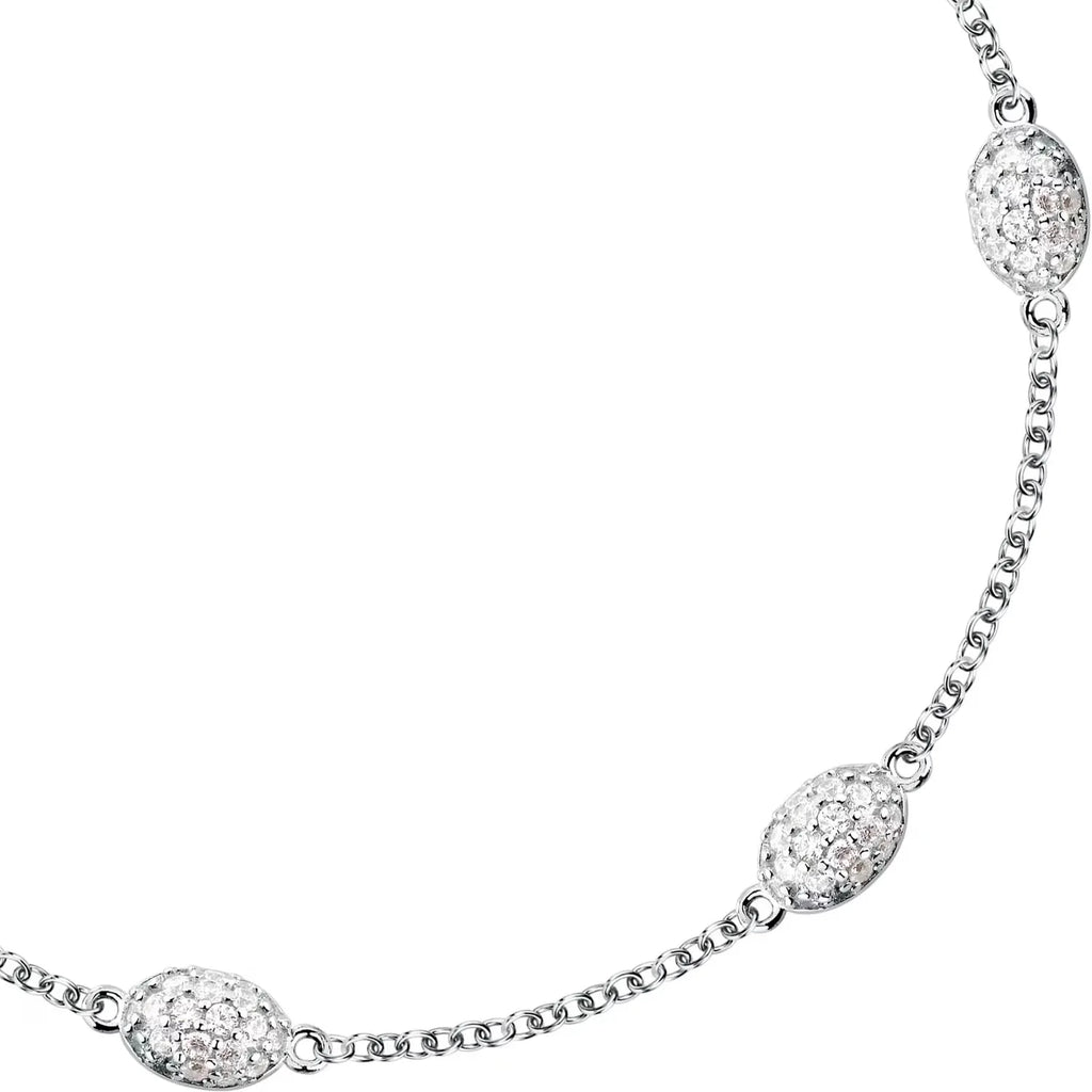 Bracciale donna Morellato pavè con zirconi SAZB07