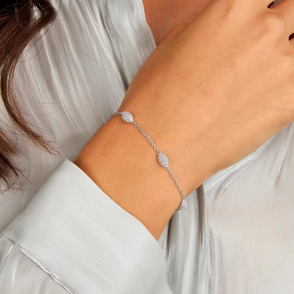 Bracciale donna Morellato pavè con zirconi SAZB07