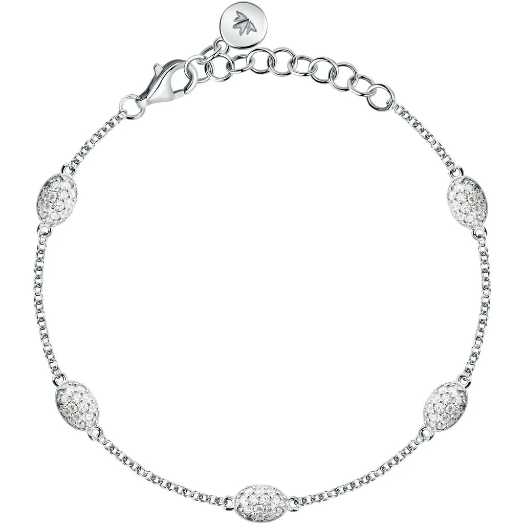 Bracciale donna Morellato pavè con zirconi SAZB07