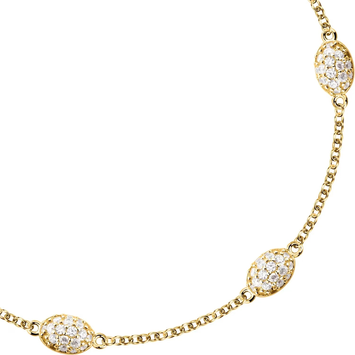 Bracciale donna Morellato pavè con zirconi SAZB08
