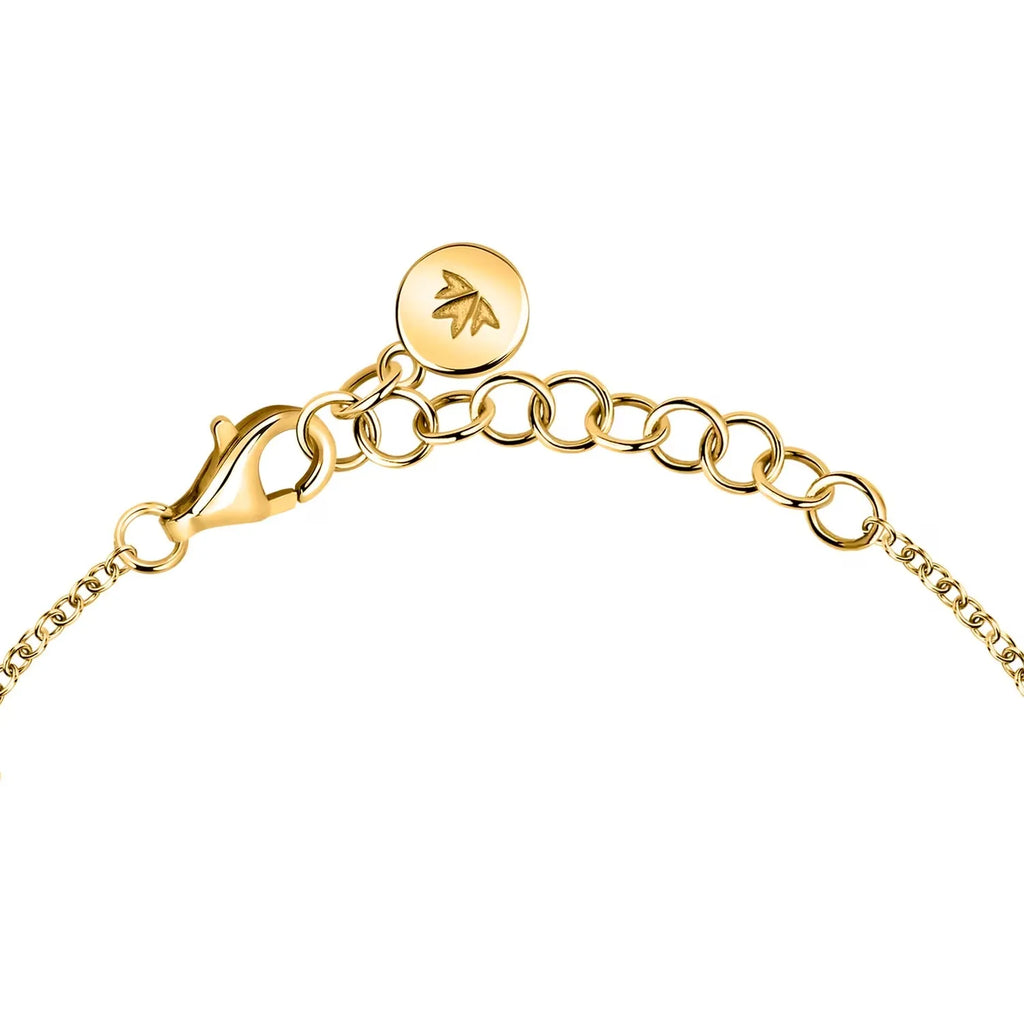 Bracciale donna Morellato pavè con zirconi SAZB08