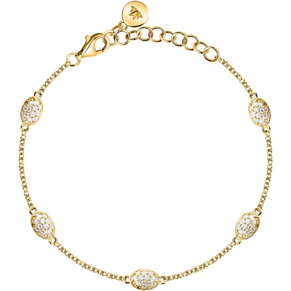 Bracciale donna Morellato pavè con zirconi SAZB08