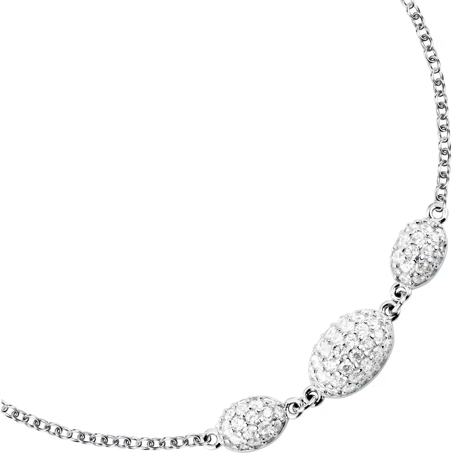 Bracciale donna Morellato pavè con zirconi SAZB11