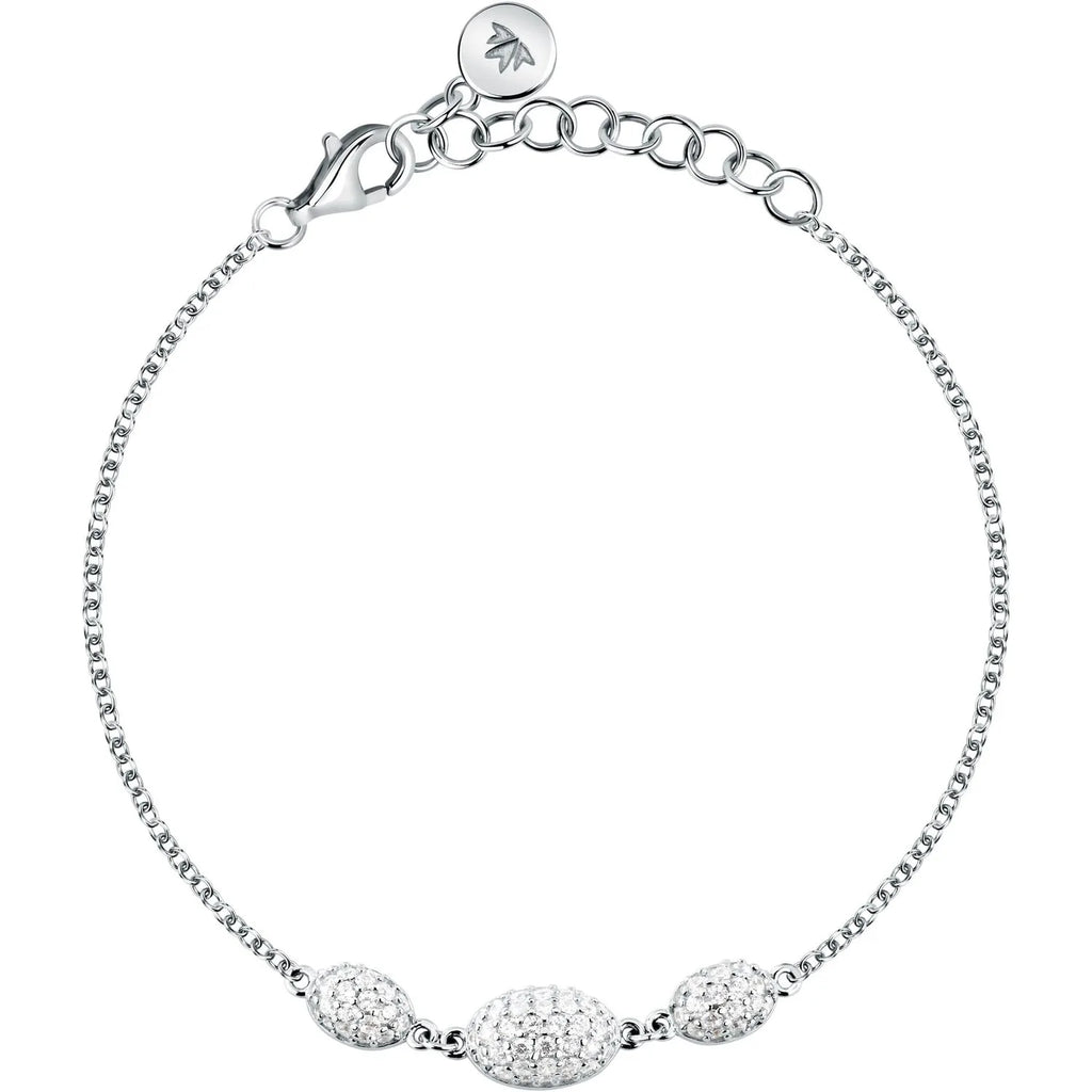 Bracciale donna Morellato pavè con zirconi SAZB11