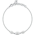 Bracciale donna Morellato pavè con zirconi SAZB11