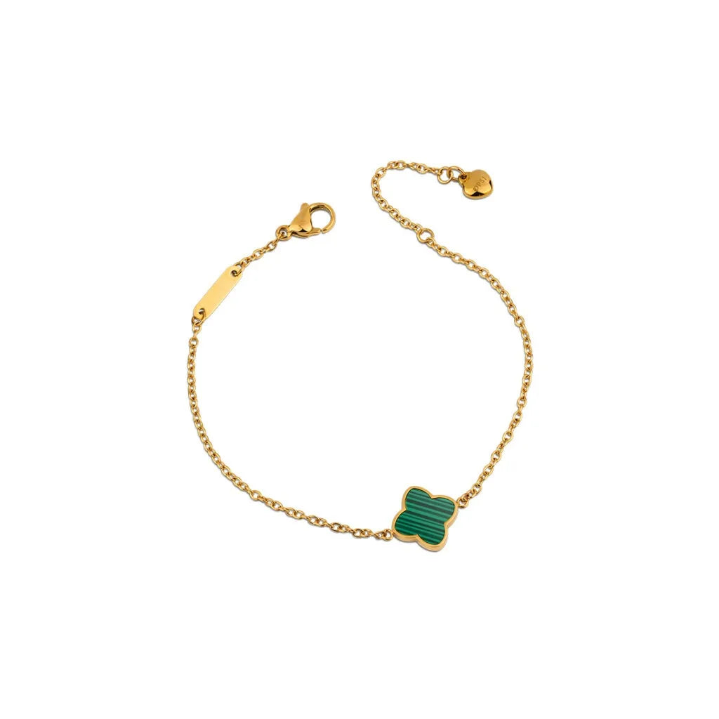 Bracciale donna Ops con quadrifoglio OPSBR-968