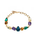 Bracciale donna Ottaviani con cristalli multicolor 501326b