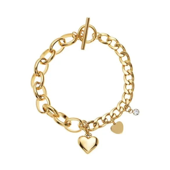 Bracciale donna Ottaviani con cuore dorato 501275b