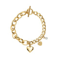 Bracciale donna Ottaviani con cuore dorato 501275b