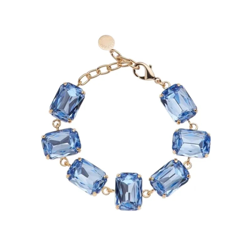 Bracciale donna Ottaviani con pietre blu 500940b
